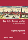 Buchcover Das Große Bremen-Lexikon