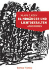 Buchcover Blindgänger und Lichtgestalten