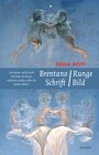 Buchcover Brentano / Runge – Schrift / Bild