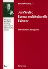 Buchcover Jura Soyfer, Europa, multikulturelle Existenz