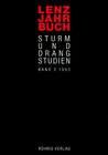 Buchcover Lenz-Jahrbuch. Sturm-und-Drang-Studien / Lenz-Jahrbuch 3 (1993)