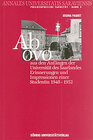 Buchcover Ab ovo - aus den Anfängen der Universität des Saarlandes