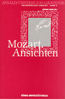 Buchcover Mozart. Ansichten