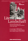 Buchcover Literarische Landschaft. Le paysage en littérature