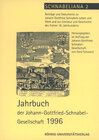 Buchcover Jahrbuch der Johann-Gottfried-Schnabel-Gesellschaft