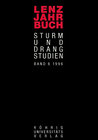 Buchcover Lenz-Jahrbuch. Sturm-und-Drang-Studien / Lenz-Jahrbuch 6 (1996)
