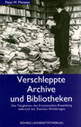 Buchcover Verschleppte Archive und Bibliotheken