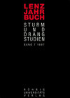 Buchcover Lenz-Jahrbuch. Sturm-und-Drang-Studien / Lenz-Jahrbuch 7 (1997)