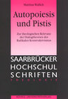 Buchcover Autopoiesis und Pistis