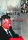 Buchcover Friedel Läpple. Politiker, Saarländer, Demokrat