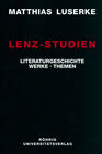 Buchcover Lenz-Studien