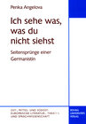 Buchcover Ich sehe was, was du nicht siehst
