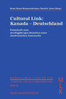 Buchcover Cultural Link: Kanada - Deutschland