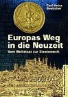 Buchcover Europas Weg in die Neuzeit