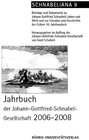 Buchcover Jahrbuch der Johann-Gottfried-Schnabel-Gesellschaft 2006 - 2008