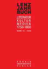 Buchcover Lenz-Jahrbuch 15 (2008)