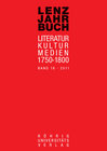 Buchcover Lenz-Jahrbuch 18 (2011)