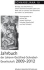 Buchcover Jahrbuch der Johann-Gottfried-Schnabel-Gesellschaft 2009-2012