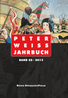 Buchcover Peter Weiss Jahrbuch 22 (2013)