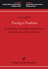 Buchcover Tracing a Tradition
