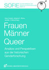 Buchcover Frauen – Männer – Queer