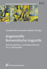 Buchcover Angewandte Romanistische Linguistik