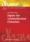 Buchcover Japan im vormodernen Ostasien