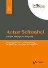 Buchcover Artur Schnabel