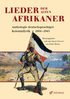 Buchcover Lieder der alten Afrikaner