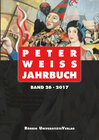 Buchcover Peter Weiss Jahrbuch 26 (2017)