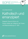 Buchcover Katholisch und emanzipiert