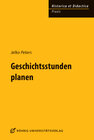 Buchcover Geschichtsstunden planen