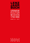 Buchcover Lenz-Jahrbuch 24 (2017)
