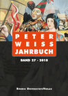 Buchcover Peter Weiss Jahrbuch 27 (2018)