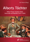 Buchcover Alberts Töchter