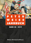 Buchcover Peter Weiss Jahrbuch 28 (2019)