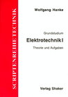 Buchcover Grundzüge Elektrotechnik / Elektrotechnik I