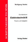 Buchcover Grundzüge Elektrotechnik / Elektrotechnik III