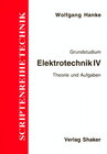 Buchcover Grundzüge Elektrotechnik / Elektrotechnik IV