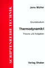 Buchcover Thermodynamik / Thermodynamik I