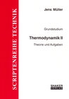 Buchcover Thermodynamik / Thermodynamik II