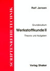 Buchcover Werkstoffkunde / Werkstoffkunde II