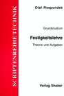 Buchcover Festigkeitslehre