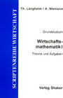 Buchcover Wirtschaftsmathematik / Wirtschaftsmathematik I