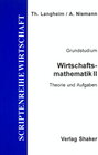 Buchcover Wirtschaftsmathematik / Wirtschaftsmathematik II