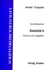 Buchcover Statistik / Statistik II