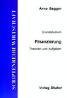 Buchcover Finanzierung