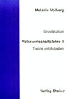Buchcover Volkswirtschaftslehre