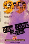 Buchcover New York mit Plan