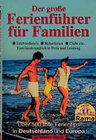 Buchcover Ferienführer für Familien